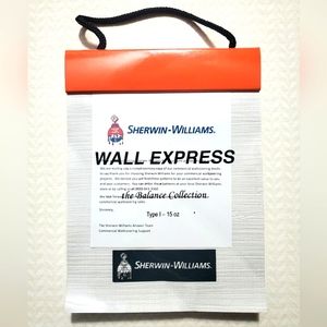 🙏 SHERWIN WILLIAMS Textured Wallpaper Sample Book Sz 6x8 Arts & Crafts